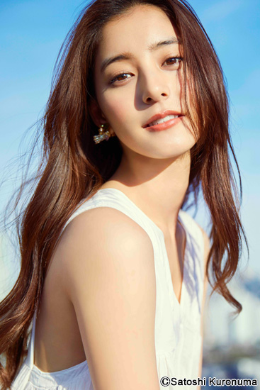 新木優子の写真