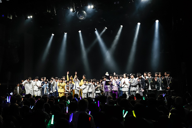 EBiDAN NEXTが『EBiDAN NEXT FESTIVAL 2024 SPRING』を3月31日に開催！