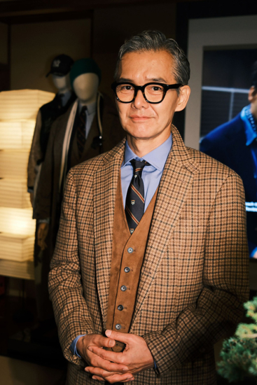 渡部篤郎 ラルフ ローレン「Polo Originals & Friends」ローンチ