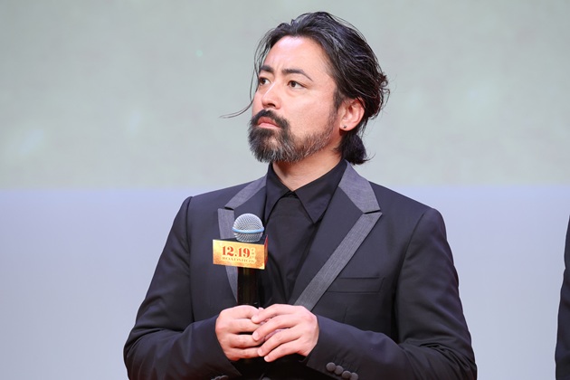 山田孝之 映画『新解釈・幕末伝』完成披露試写会-幕末プレミア